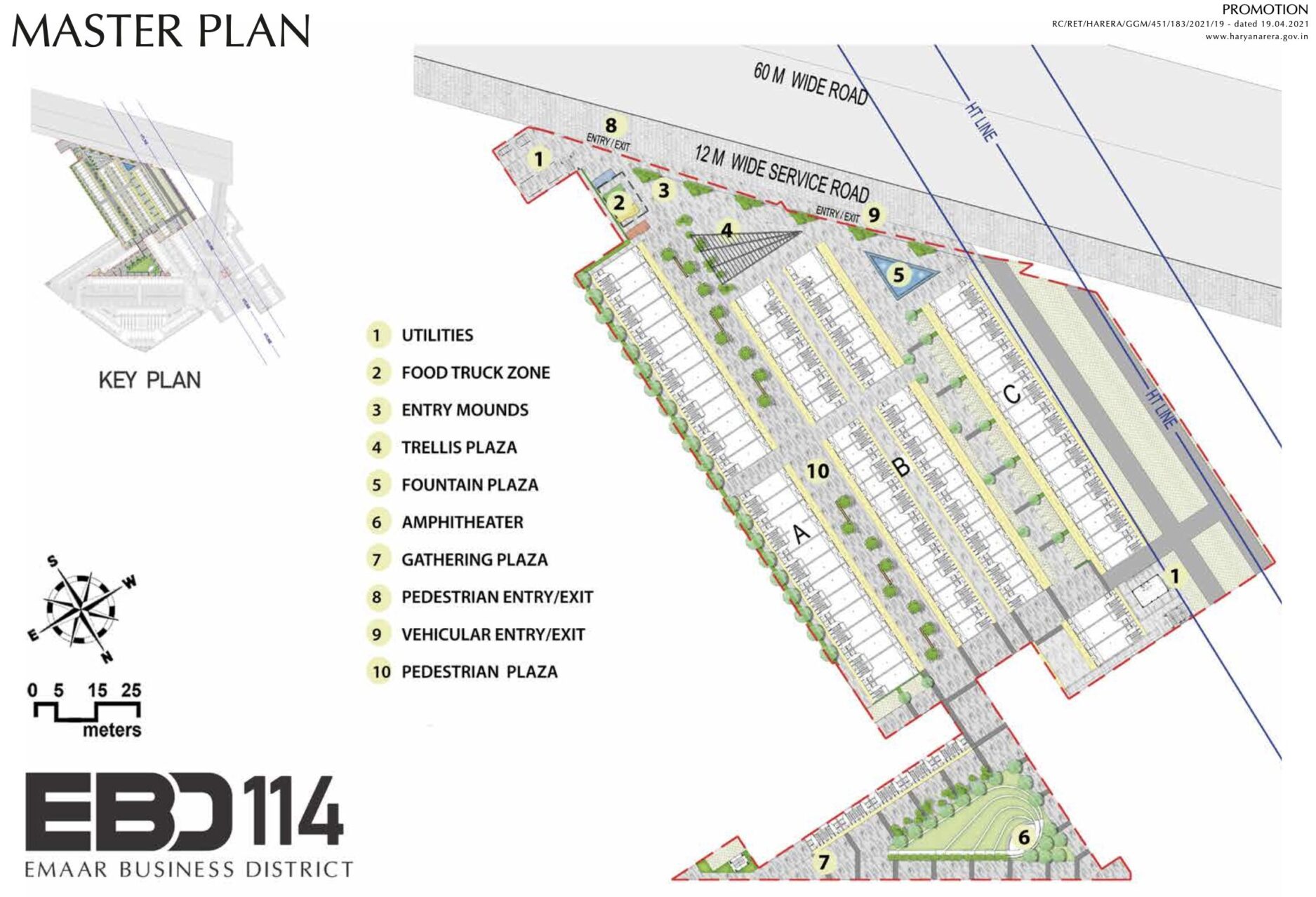 Emaar EBD 114 Master Plan